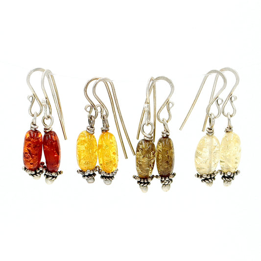The Amber Earring Collection