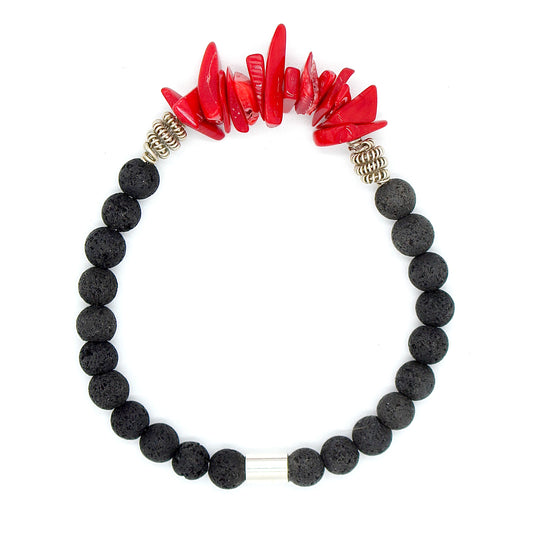 Happiness Coral Bracelet