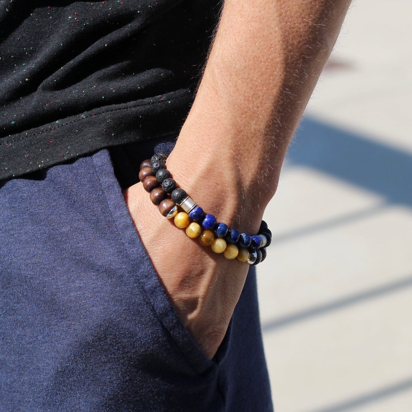 Dream-Lapis Lazuli Bracelet